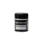 ETERNA- ACRILICO PROF X   60 ML GRUPO 3 101 PLATA METALIZADO