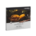 LYRA- LAPIZ REMB AQUARELL LATA X 24