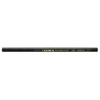 LYRA- LAPIZ CHARCOAL GRASO NEGRO SUAVE- 309 BLANDO 2037001 LYRA- LAPIZ CHARCOAL GRASO NEGRO SUAVE- 309 BLANDO 2037001