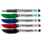 PAX- MARCADOR PERMANENTE TRATTO TRAZO MEDIO 2.2  MM VERDE 