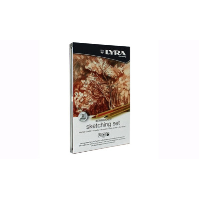 LYRA- LAPIZ LATA PARA BOCETAR X 11 PIEZAS (2051110) LYRA- LAPIZ LATA PARA BOCETAR X 11 PIEZAS (2051110)