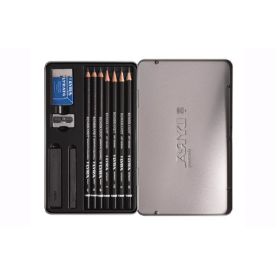 LYRA- LAPIZ LATA PARA SET GRAFITOX 11 PIEZAS (2051111) LYRA- LAPIZ LATA PARA SET GRAFITOX 11 PIEZAS (2051111)