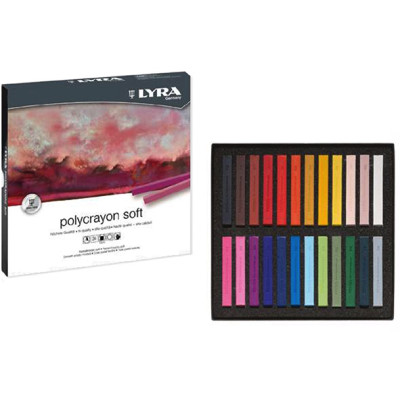 LYRA- PASTEL TIZA PROFESIONAL x 24 SURTIDO SOFT LYRA- PASTEL TIZA PROFESIONAL x 24 SURTIDO SOFT