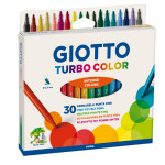 GIOTTO-DIDO- MARCADOR GIOTTO TURBO COLOR  30 COLORES SURTIDOS 