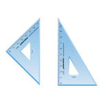 PLANTEC- ESCUADRAS PROF. PLANTEC 3100 SET DE 12CM 45ro Y 60ro