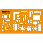 PLANTEC- PLANTILLA INYECTADA PLANTEC PROF 2129 MUEBLES 1:100 1/50