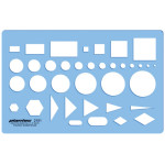 PLANTEC- PLANTILLA INYECTADA PLANTEC 2101 FIGURAS GEOMETRICAS