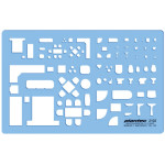 PLANTEC- PLANTILLA INYECTADA PLANTEC 2102 MUEBLES Y SANITARIOS 1:100