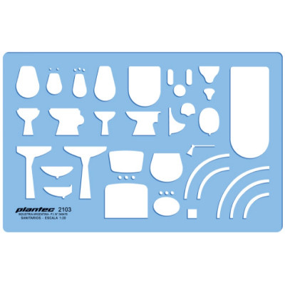 PLANTEC- PLANTILLA INYECTADA PLANTEC 2103 SANITARIOS 1:20 PLANTEC- PLANTILLA INYECTADA PLANTEC 2103 SANITARIOS 1:20