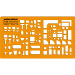 PLANTEC- PLANTILLA INYECTADA PLANTEC PROF 2128 SANIT/COC/LAV 1:50