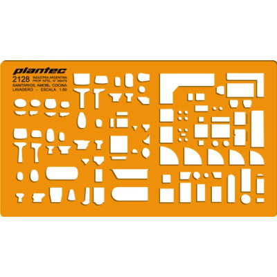 PLANTEC- PLANTILLA INYECTADA PLANTEC PROF 2128 SANIT/COC/LAV 1:50 PLANTEC- PLANTILLA INYECTADA PLANTEC PROF 2128 SANIT/COC/LAV 1:50