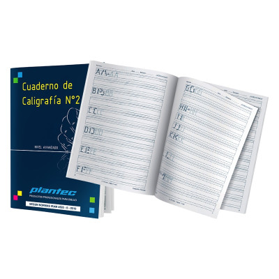 PLANTEC- CUADERNO DE CALIGRAFIA PLANTEC 9952