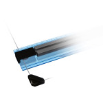 PLANTEC- REGLA PARALELA PLANTEC 4715 CON ACC. DE FIJACION-1.5 MTR LARG