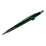 PLANTEC- PORTAMINAS PLANTEC 9551 CUERPO VERDE TRIAN. GRIP GOMA 0.5MM