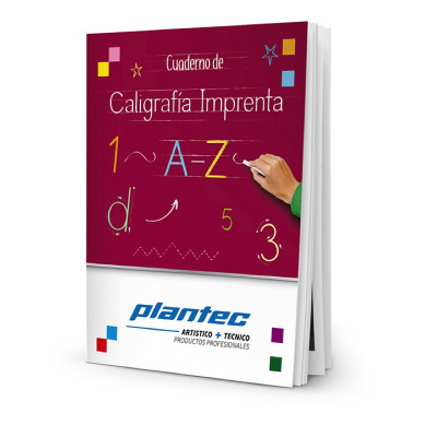 PLANTEC- CUADERNO DE CALIGRAFIA PLANTEC IMPRENTA NIV 3 9931 PLANTEC- CUADERNO DE CALIGRAFIA PLANTEC IMPRENTA NIV 3 9931