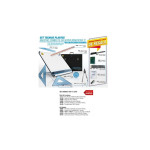 PLANTEC- SET TABLERO PLANTEC 50X60 6 POSICIONES CON REGALO (15372)