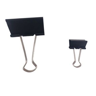 OLAMI ESC/COM- APRETADOR BINDER CLIP 25 MM CAJA X 12 UNID. OLAMI ESC/COM- APRETADOR BINDER CLIP 25 MM CAJA X 12 UNID.