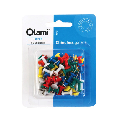 OLAMI ESC/COM- CHINCHE BLISTER GALERA X 50 UN (CAJA X 24 BLISTERS) OLAMI ESC/COM- CHINCHE BLISTER GALERA X 50 UN (CAJA X 24 BLISTERS)