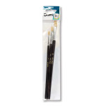 OLAMI ESC/COM- PINCEL CHATO CERDA BLISTER  x3 Nª2-6-10 (CJ X 48 BLIS)