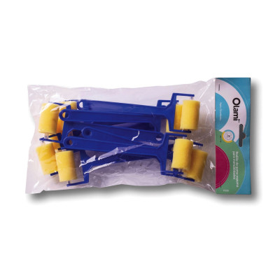 OLAMI ESC/COM- RODILLO GOMA ESPUMA 7.5 CM (BOLSA X 10 UN ) OLAMI ESC/COM- RODILLO GOMA ESPUMA 7.5 CM (BOLSA X 10 UN )