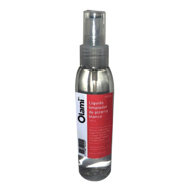 OLAMI ESC/COM- LIQUIDO LIMPIADOR PIZARRA BCA 125 ML (CJA X 16 UN) OLAMI ESC/COM- LIQUIDO LIMPIADOR PIZARRA BCA 125 ML (CJA X 16 UN)