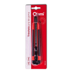 OLAMI ESC/COM- CUTTER GRIP GOMA 9MM C/ GUIA METAL (CAJA X 24 UN)