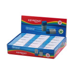 OLAMI ESC/COM- GOMA LAPIZ-TINTA AZUL Y BLANCA  DISPLAY X 30