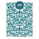 HYN- STENCIL ARTISTICO SERIE A 20 X 30 STA001