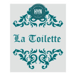 HYN- STENCIL ARTISTICO SERIE A 20 X 30 STA002