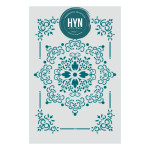 HYN- STENCIL ARTISTICO SERIE A 20 X 30 STA005