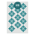 HYN- STENCIL ARTISTICO SERIE A 20 X 30 STA006