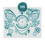 HYN- STENCIL ARTISTICO SERIE A 20 X 30 STA008