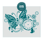 HYN- STENCIL ARTISTICO SERIE A 20 X 30 STA009