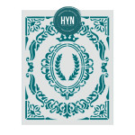 HYN- STENCIL ARTISTICO SERIE A 20 X 30 STA012