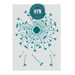 HYN- STENCIL ARTISTICO SERIE A 20 X 30 STA016