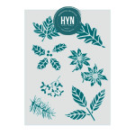 HYN- STENCIL ARTISTICO SERIE A 20 X 30 STA017