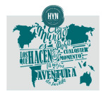 HYN- STENCIL ARTISTICO SERIE A 20 X 30 STA018