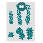 HYN- STENCIL ARTISTICO SERIE A 20 X 30 STA020