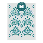 HYN- STENCIL ARTISTICO SERIE A 20 X 30 STA022