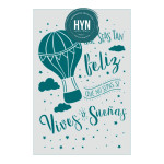 HYN- STENCIL ARTISTICO SERIE A 20 X 30 STA026