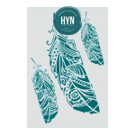 HYN- STENCIL ARTISTICO SERIE A 20 X 30 STA030