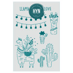 HYN- STENCIL ARTISTICO SERIE A 20 X 30 STA031