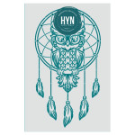 HYN- STENCIL ARTISTICO SERIE A 20 X 30 STA032