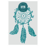HYN- STENCIL ARTISTICO SERIE A 20 X 30 STA033