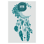 HYN- STENCIL ARTISTICO SERIE A 20 X 30 STA034