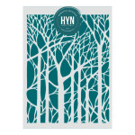 HYN- STENCIL ARTISTICO SERIE A 20 X 30 STA035