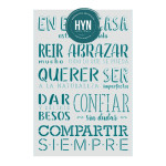 HYN- STENCIL ARTISTICO SERIE A 20 X 30 STA036