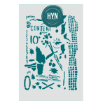 HYN- STENCIL ARTISTICO SERIE A 20 X 30 STA041