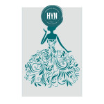 HYN- STENCIL ARTISTICO SERIE A 20 X 30 STA048