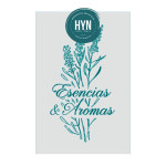 HYN- STENCIL ARTISTICO SERIE A 20 X 30 STA050